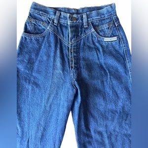 Rockies Women's Boot Cut Jeans - Classic Blue Denim